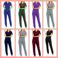 Image 4 of Classic Bae 2PC STRECTHY JOGGER SET