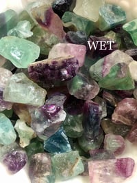 Image 1 of ROUGH RAINBOW FLUORITE (CHOSEN AT RANDOM) - MEXICO 