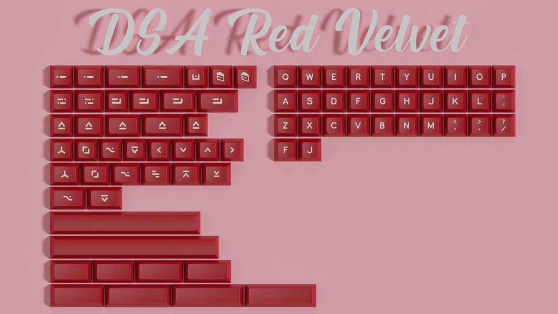 Image of DSA Red Velvet GB