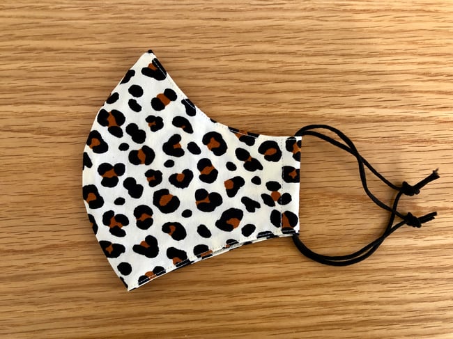 Face Mask - Leopard 