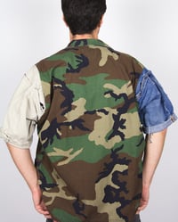 Image 2 of Pant Sleeve Camo Shirt