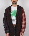 Tri-Plaid Long Sleeve Shirt