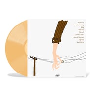Image 2 of  Tim Vantol - Road Sweet Road (LP, beer Transparent)