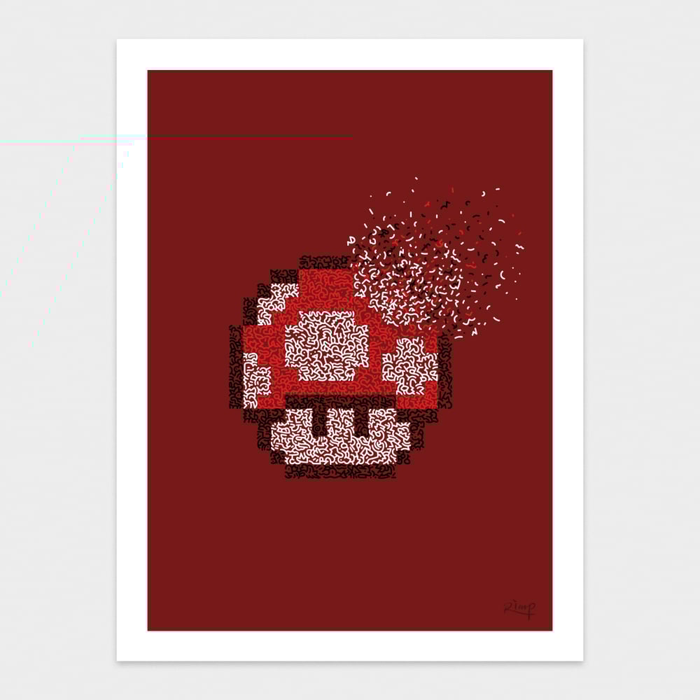 Image of Escape | 30 x 40 cm
