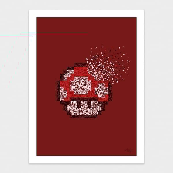 Image of Escape | 30 x 40 cm