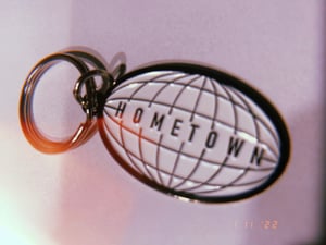 Image of Hometown Keychain 