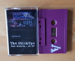 Image of TOD 87 - The StickUps - Bad Habits (2nd Edition)