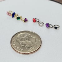 Image 1 of Miniature Rings (functional)