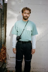 Image 2 of illetante books tee