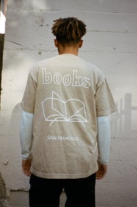 Image 4 of illetante books tee
