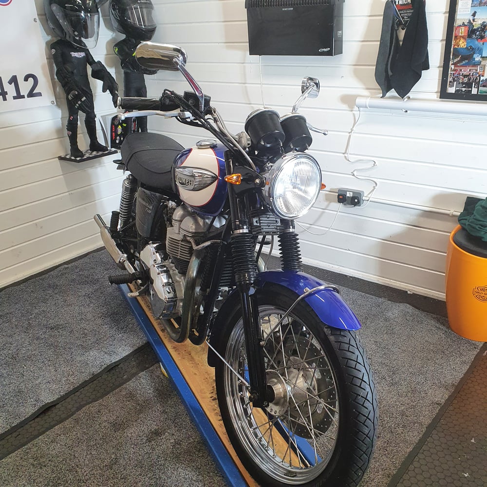 Bonneville t100 stage 2