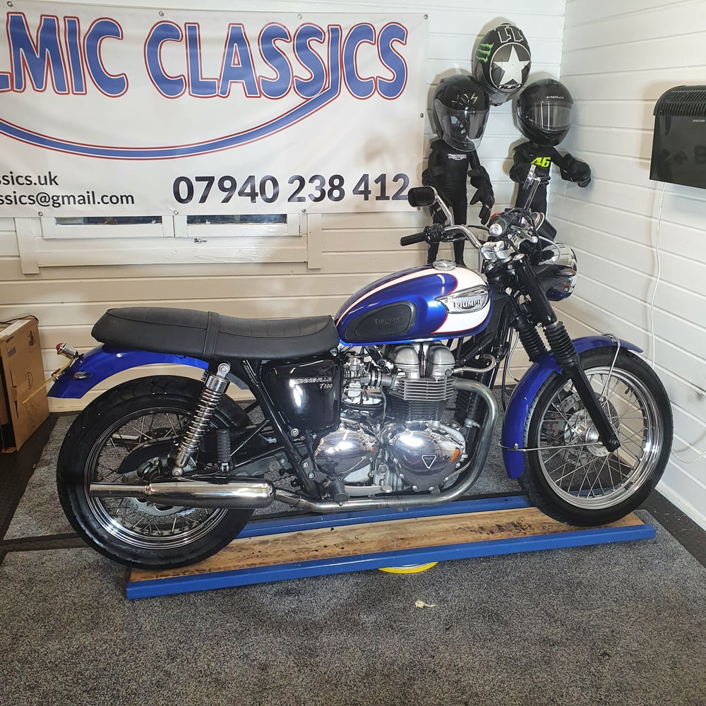 Bonneville t100 stage 2