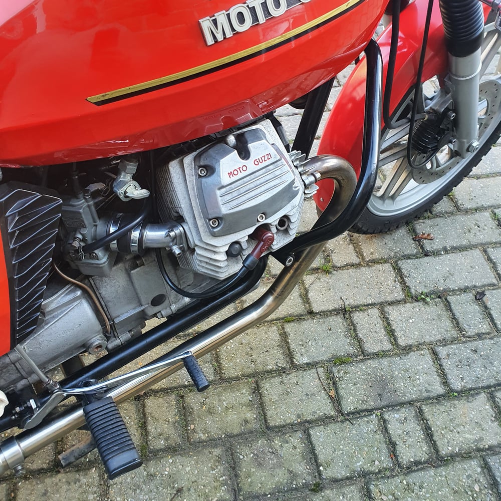 1982 Moto guzzi v350 mk2
