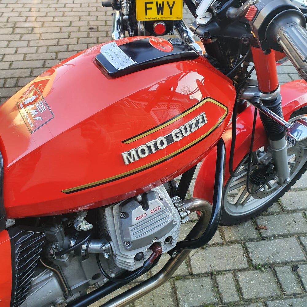 1982 Moto guzzi v350 mk2