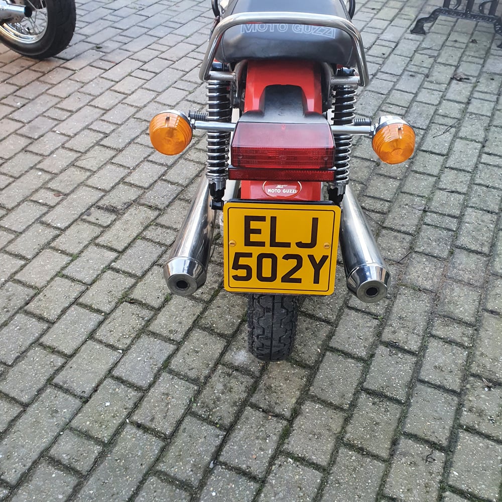 1982 Moto guzzi v350 mk2
