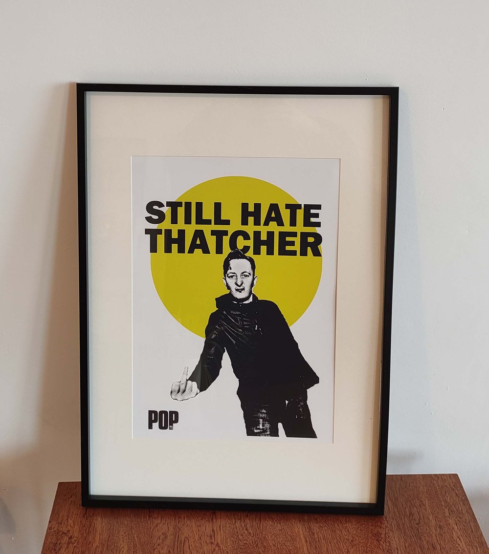 STILL HATE THATCHER PRINT