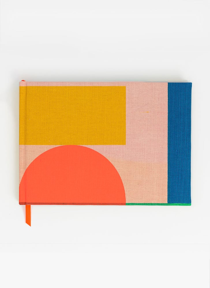 Image of Screen printed sketchbook 002