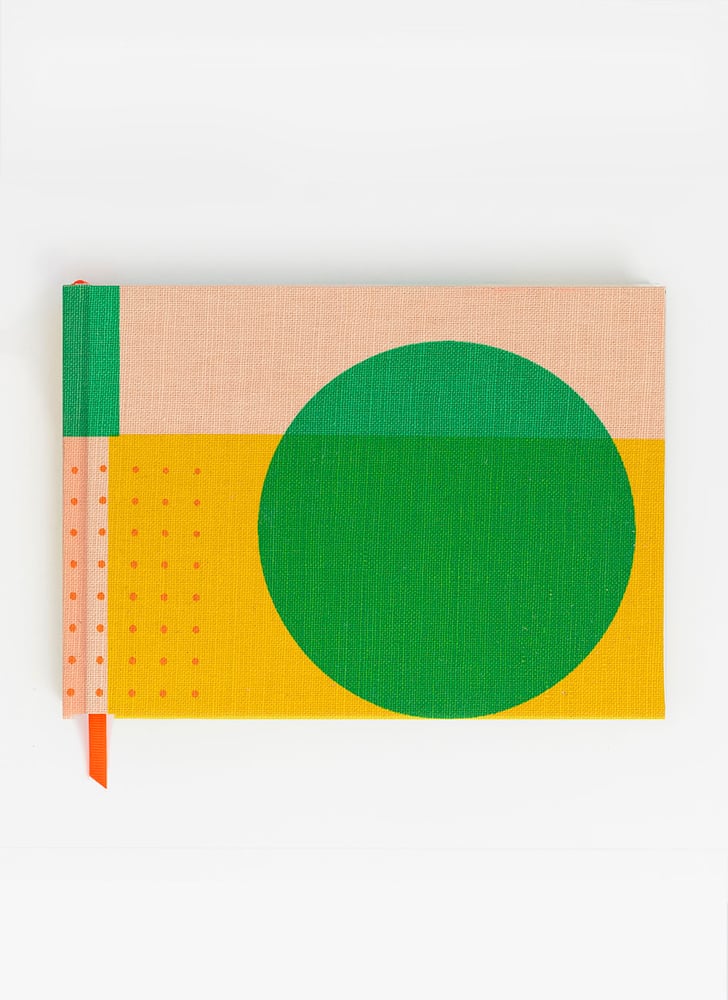 Image of Screen printed sketchbook 003