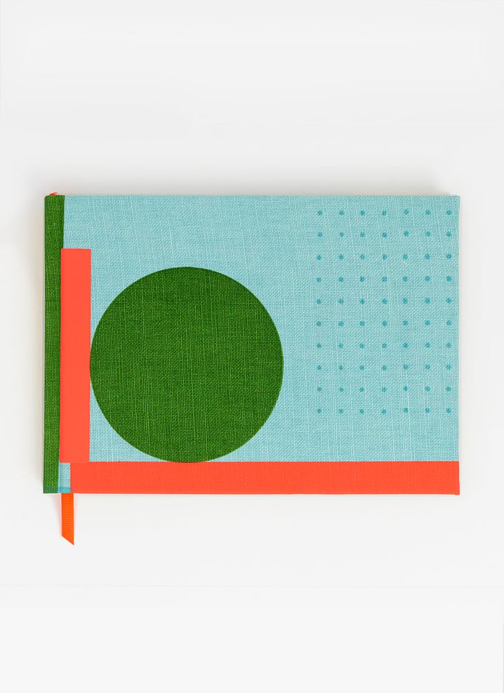 Image of Screen printed sketchbook 005