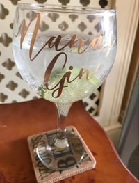 Personalised Gin Glass