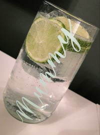 Personalised Tumbler Glass