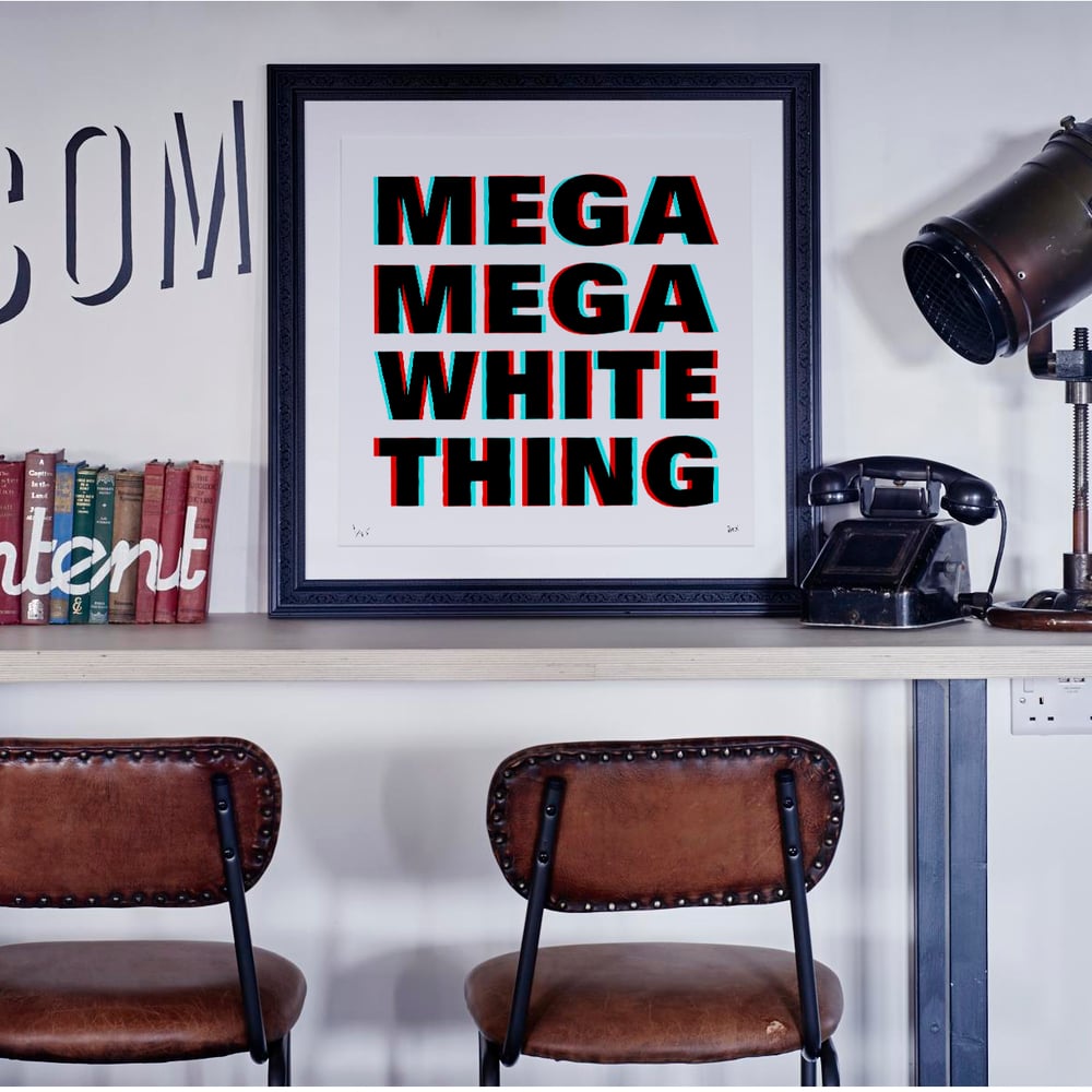 Mega Mega White Thing (3D)