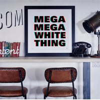 Image 3 of Mega Mega White Thing (3D)