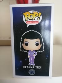 Image 3 of Marina Sirtis Star Trek Deanna Troi Signed Pop