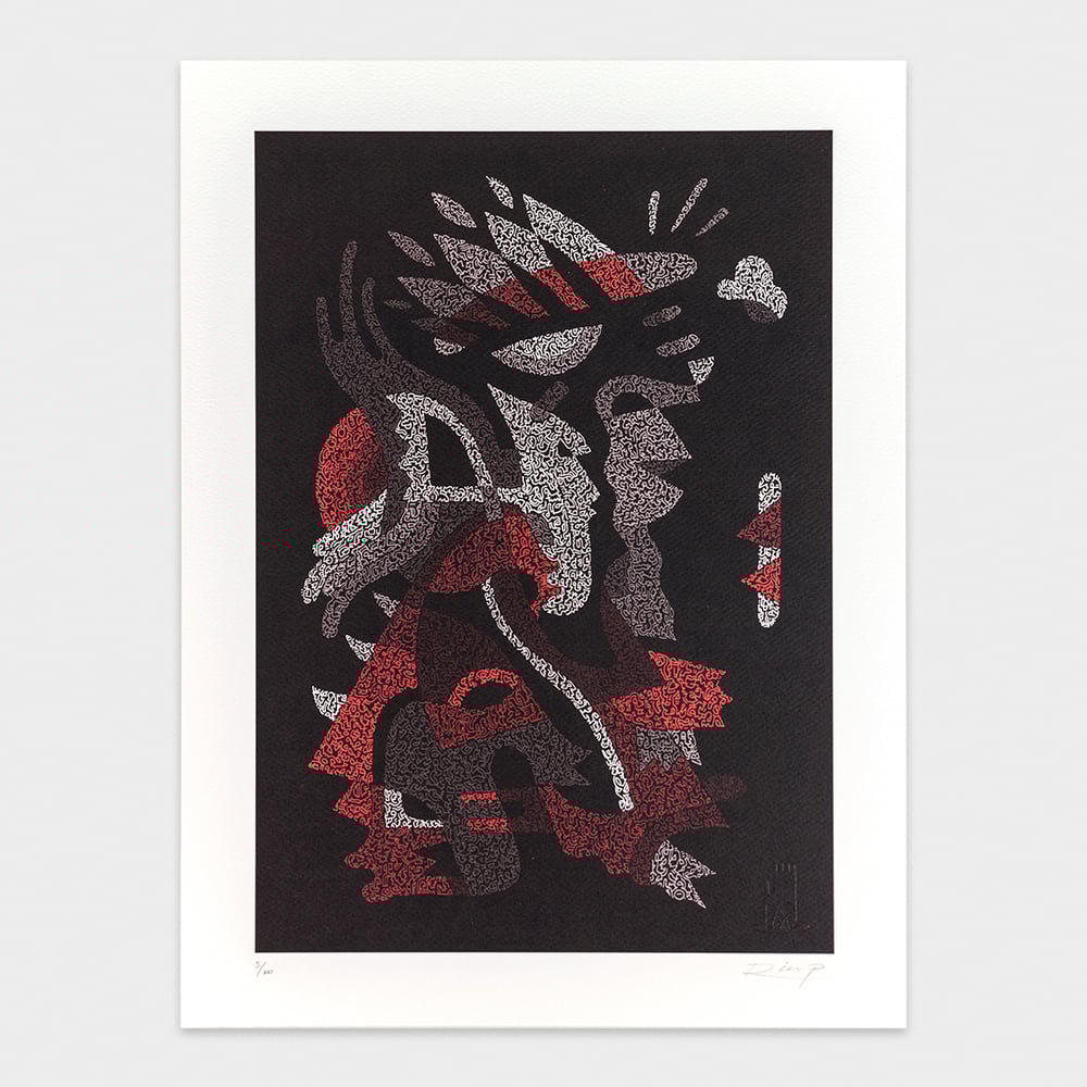 Image of Indian Chief | 30 x 40 cm