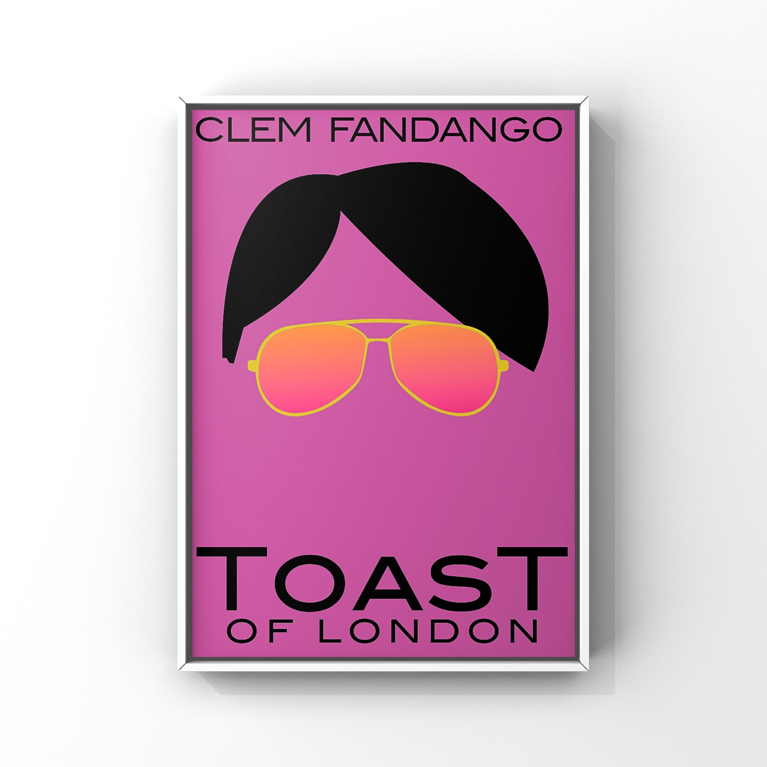 Toast of London: Clem Fandango