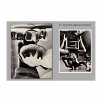 Image 1 of Katie Burnet - Cabine Fever (signed) + Signed Print