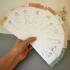 JEU DE 36 CARTES POSES (silhouettes fines)