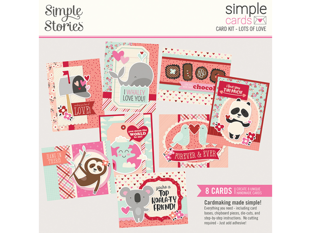 Image of Simple Stories | Lots of Love Card Kit