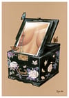"Peekaboo 2" Print (DP476)