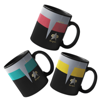 Image 1 of Star Trek Voyager Personalized Mugs