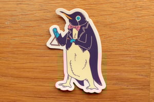Sticker - Pingouin au triangle