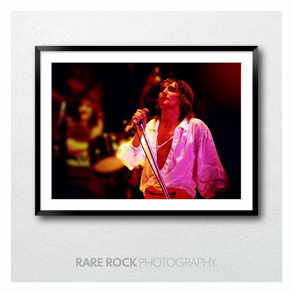 Rod Stewart - Sweet Little Rock and Roller, Stockholm 1976