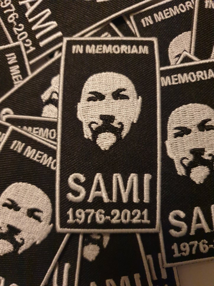 Image of SAMI Memorial Patch