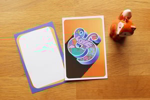 Les 4 cartes postales d'un coup !