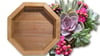 Vertical Succulent Planter Box LARGE 18" OCTAGON 