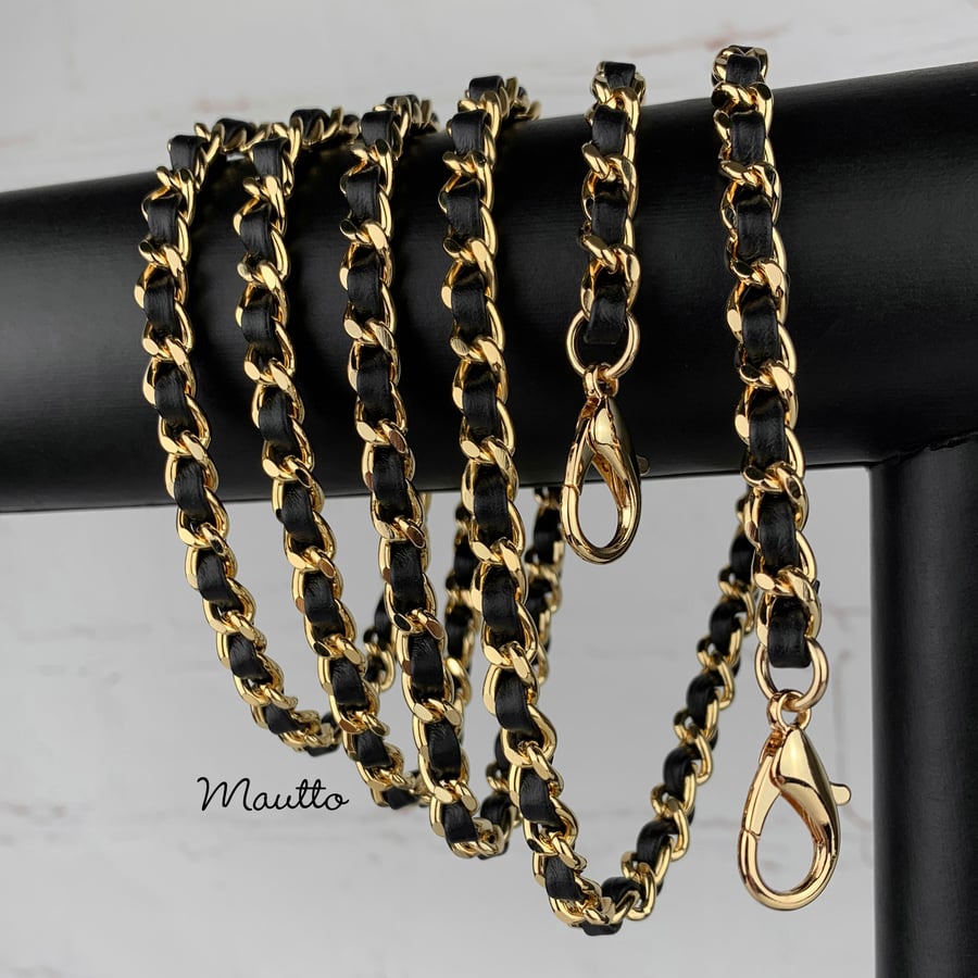 Gold Chain Straps, Replacement Purse Straps & Handbag Accessories - Leather,  Chain & more