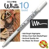  Pen-Gelly Roll Classic Bold-White  