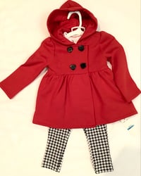 Image 2 of Kids Headquarters Girls 24M 3PC Pant Set