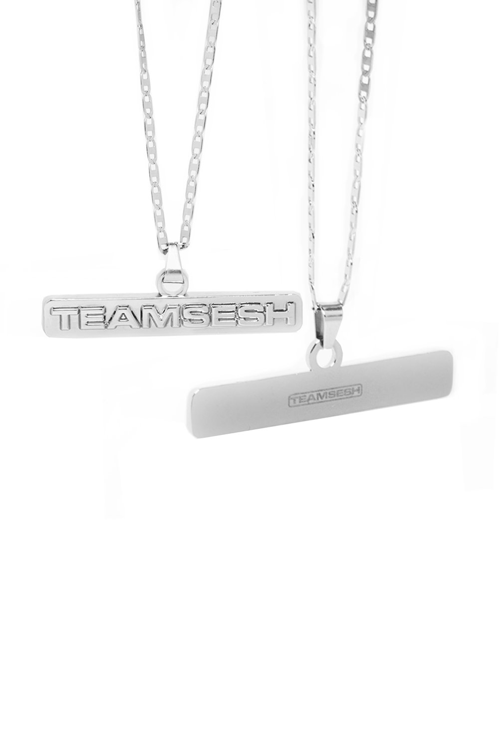 Image of TeamSESH Bar Logo Necklace 