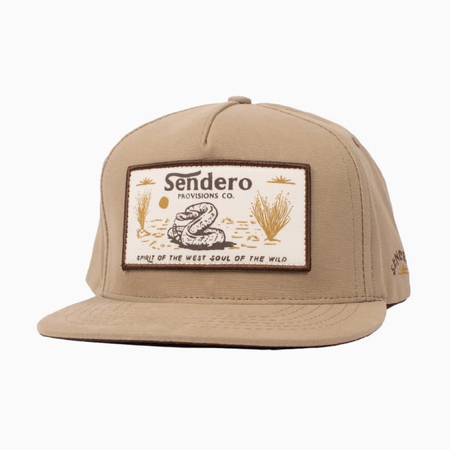Diamondback Hat Sendero