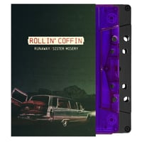 Runaway / Sister Misery Cassette + Autographed Postcard