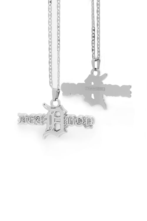 Image of "DetroitDeadBoy" Necklace