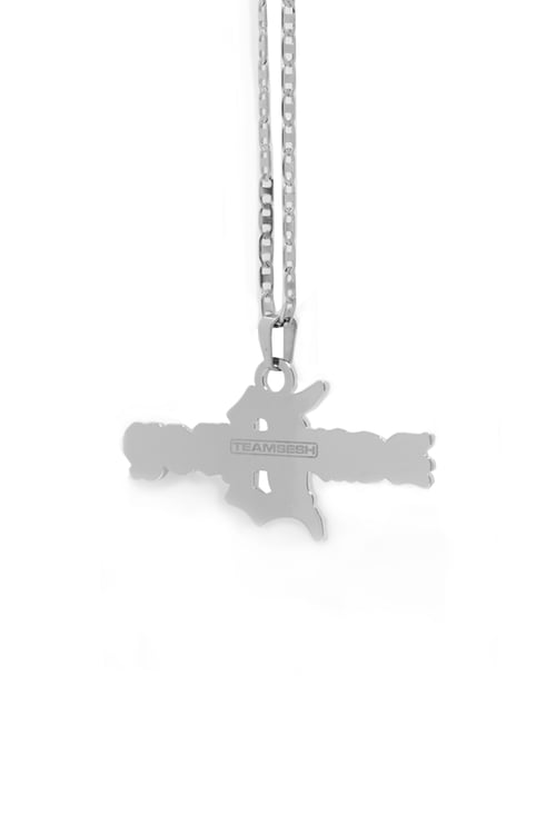 Image of "DetroitDeadBoy" Necklace