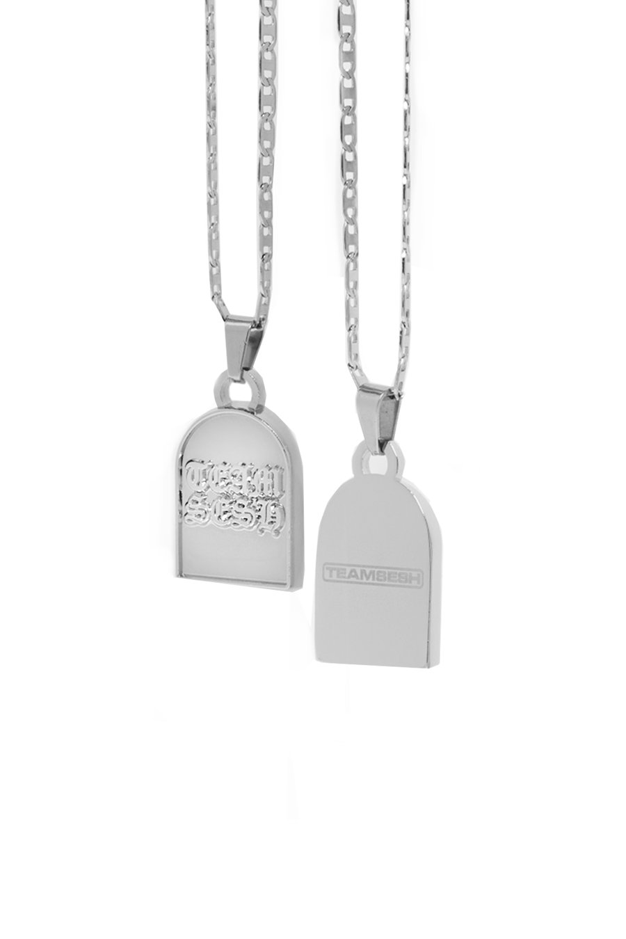 Image of "Tombstone" Necklace 