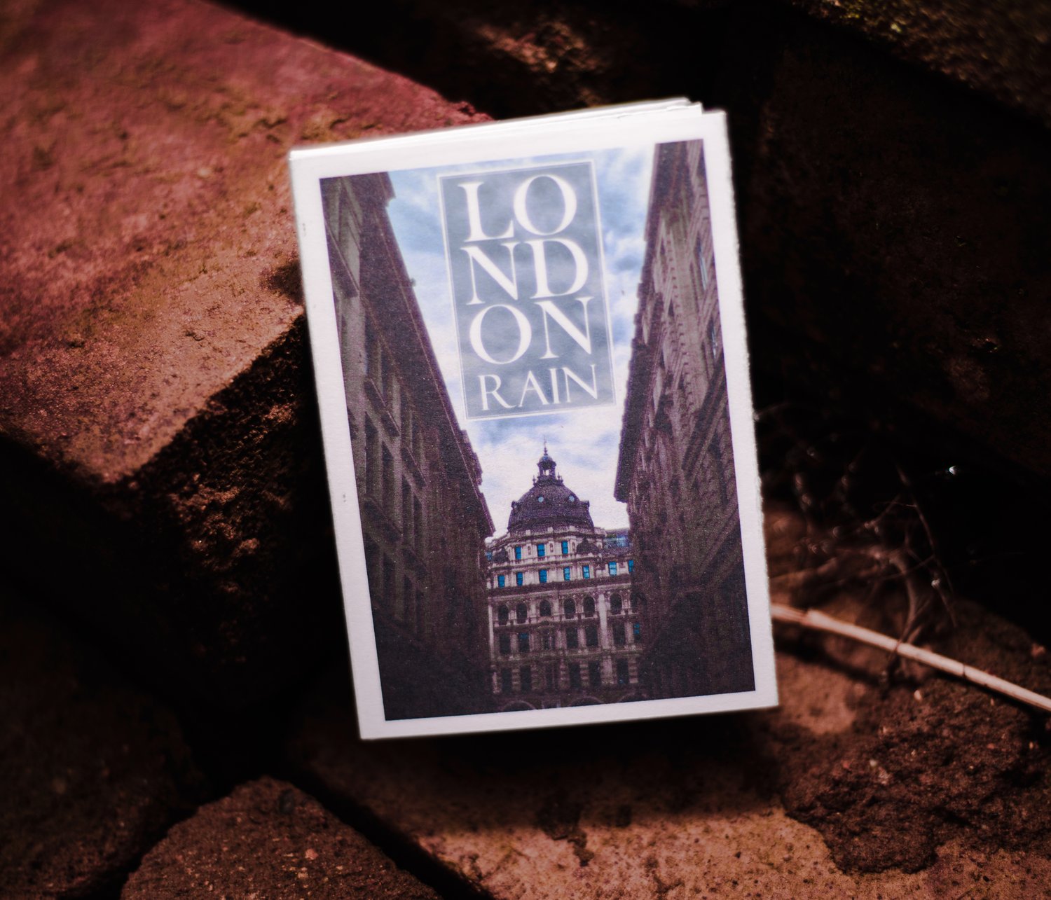 London Rain - Mini Photo Zine